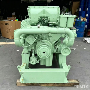 ชุดประกอบเครื่องยนต์ดีเซลความเร็วสูง D2846 V8 สำหรับเรืองานวิศวกรรม, เครื่องจักรทำเหมืองงานหนัก, ชุดขับเคลื่อนยานพาหนะฉุกเฉินพิเศษ - Product Image 6