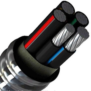 <span class=keywords><strong>Cable</strong></span> blindado de <span class=keywords><strong>aluminio</strong></span>, tres conductores, tipo MC, XHHW-2 600V - Product Image 4