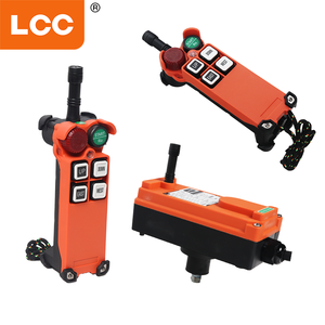 F21-4S đài phát thanh Cần Cẩu Điều khiển từ xa 4 nút duy nhất tốc độ hoist Crane điều khiển từ xa <span class=keywords><strong>push</strong></span> <span class=keywords><strong>button</strong></span> chuyển - Product Image 4