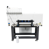 Imprimante DTF A2 tout-en-un avec secoueur de poudre et four XP600, haute vitesse 5,5 m²/h, machine d'impression rouleau à rouleau et feuille sur film PET