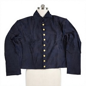 Nueva Chaqueta de Uniforme Militar Estadounidense Negra, Reproducción Hecha a Mano con Bordado, para Hombre - Product Image 1
