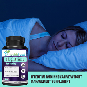 Cápsulas para Quemar Grasa Nocturna con Descuento por Volumen, con Vitamina D, Supresor del Apetito Nocturno, Cápsulas de Raíz de Ashwagandha - Product Image 6