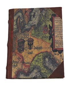 Wholesale Retro Planet Notebook Creative Gilded Cover Colorful Inner Pages Student Diary OEM ODM Available in India - Product Image 1