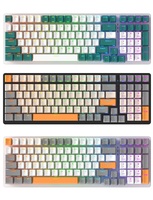 Clavier mécanique touches de jeu LED USB Type C marque d'origine Usb pour Pc blanc bouton de clavier complet 88 touches
