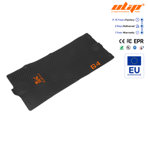 KuKirin Antislip Rubber <b>Pad</b> Foot Mat for KUGOO Kukirin G4 <b>Electric</b> Scooter Pedal Foot <b>Pad</b> Replacement Spare Parts - Product Image 1