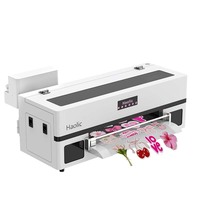 Imprimante DTF Haolic 2026 Nouvelle A1 A2 A3 33cm Rose avec Agitateur – Kit d'Impression DTF pour T-shirts