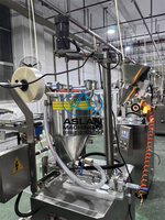Machine de remplissage et de scellage de sachets à coins arrondis pour jus, confiture et gelée, idéale pour le jus d'argousier