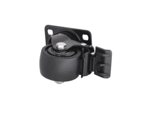 Leve <span class=keywords><strong>3</strong></span> polegadas <span class=keywords><strong>Caster</strong></span> preto para luz Industrial <span class=keywords><strong>Caster</strong></span> Wheels - Product Image 4