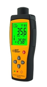 เครื่องตรวจจับก๊าซคาร์บอนไดออกไซด์แบบสมาร์ทเซ็นเซอร์ AR8200 สำหรับโรงเรือนเพาะปลูก - Product Image 2