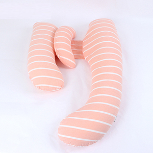 Almohada de embarazo en forma de U, cojín de cuerpo completo de lactancia, soporte de barriga para <span class=keywords><strong>el</strong></span> embarazo - Product Image 1