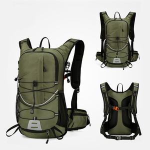 Mochila de Hidratação para Corrida em Trilha, Leve e Impermeável, com Reservatório de Água de 2,5L, Fabricada para Esportes ao Ar Livre - Product Image 4