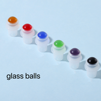 Flacons à bille en tissu de 10 ml avec logo, emballage de 10 ml, flacons à bille vides pour huiles essentielles, pierres précieuses, doterra