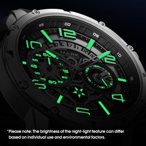 Mark Fairwhale New Arrival Fashion Trendy <strong>Sporty</strong> <strong>Mens</strong> Multifunctional Luminous Water Resistant Quartz <strong>Watch</strong> Wholesale FW-5055 - Product Image 5