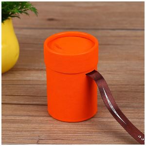 Wholesale Biodegradable Small Paper Tube Packaging <b>T</b> <b>Shirt</b> Bottle Packaging for Jewelry - Product Image 1