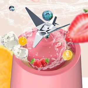 Portable 380ML électrique presse-agrumes Blender Rechargeable Mini USB 6 lames Smoothie Fruit Professeur sans fil à la maison - Product Image 2