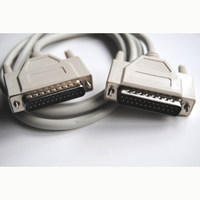 Kabel Ekstensi Printer Paralel DB25 Kabel Data 25-Pin Male-To-Female 15/3/5 Meter Buatan China