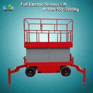 Di chuyển manlift nền tảng 8M 10m tự hành <span class=keywords><strong>Scissor</strong></span> Lift thủy lực <span class=keywords><strong>Scissor</strong></span> bảng - Product Image 5