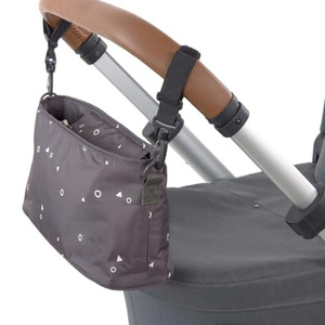 Organizador de Cochecito para Bebé, Bolsa de Pañales, Bolsa de Almacenamiento Portátil para Viajes, Bolsa de Transporte para Pañales para Recién Nacidos - Product Image 3