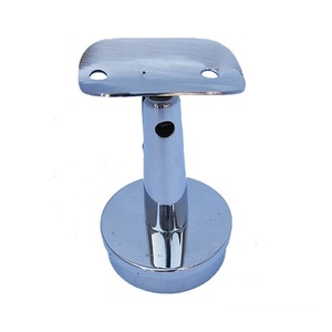 <span class=keywords><strong>Support</strong></span> rond moderne de balustrade de <span class=keywords><strong>poteau</strong></span> de tube d'acier inoxydable de conception <span class=keywords><strong>pour</strong></span> la fixation de balustrade en verre - Product Image 4