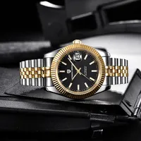 Pagani Desgin PD-1645 Chine Montres mécaniques automatiques de luxe Montre-bracelet étanche en acier inoxydable pour hommes d'affaires