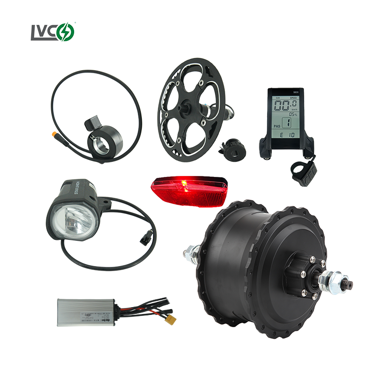 LVCO Заводская низкая цена 48 В комплект для охоты Электрический велосипед Горный электровелосипед комплект для преобразования электрического велосипеда с датчиком крутящего момента