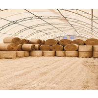 Abri Portable en Métal Revêtu de PVC pour Bétail, Chèvres et Animaux de Ferme avec Toit – Offre Spéciale