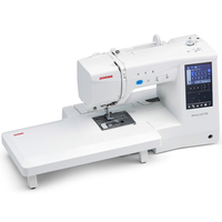Machine à broder informatisée Janome Memory Craft 1000 avec écran tactile, machine à coudre domestique avec coupe-fil automatique