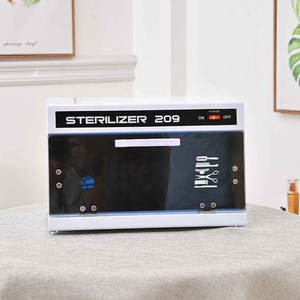 Dụng Cụ Thẩm Mỹ Viện Gia Dụng Nhỏ Gọn Tiện Dụng 12L 209UV Tủ Khử Trùng Làm Nóng - Product Image 1