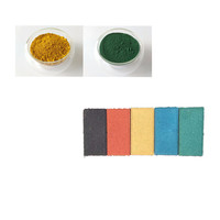 Iron Oxide Green 5605 untuk Warna Batu Bata Ubin