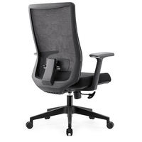 Chaise de bureau ergonomique de luxe moderne classique en bois, pivotante, réglable et écologique, vente en gros
