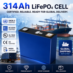 Celda de Batería LiFePO4 de 314 Ah y 3.2 V, Grado GUOKE A, MB31 Prismática, para Almacenamiento de Energía Solar, Más de 10000 Ciclos - Product Image 6