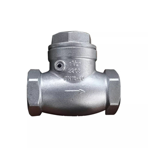 Válvula de Retención de Rosca de Acero 2205 2507 4A 5A DN50 PN16 para Soluciones Mixtas de Ácido, Sal, Cloruro y Agua de Mar - Product Image 6