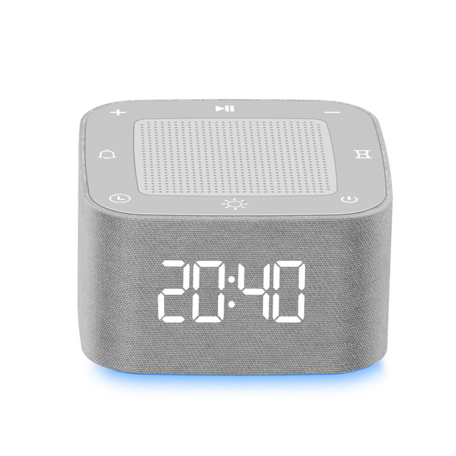 APP Controlled White Noise Sound Speaker For Adults Insomnia Relief White Noise Ocean Rain Sound Auto Timer Portable Relaxation