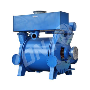 Pompa d'aria ad alto vuoto con motore elettrico in ghisa da 10HP - Product Image 2