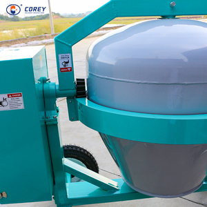 Mélangeur à béton portable personnalisé Corey China Factory, service après-vente complet, mélangeurs à béton diesel - Product Image 6