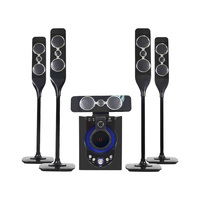 Desain baru Multimedia Remote Control sonirohome sistem teater 5.1 Sub Woofer Line Array Speaker profesional untuk musik