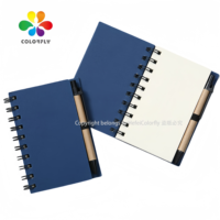 New Style Papier abdeckung Spiral bindung Anpassbare Spiral Notebook Mini Pocket A6 Notebooks für Studenten