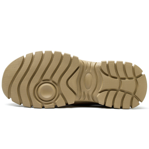 Bottes <span class=keywords><strong>de</strong></span> sécurité en cuir pour hommes anti-perforation, légères, avec embout en acier, anti-écrasement, pour soudeurs industriels - Product Image 3