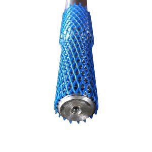 Red de protección <span class=keywords><strong>tubular</strong></span> de manga de <span class=keywords><strong>malla</strong></span> elástica de plástico HDPE/LDPE/PP duradera con servicio de corte para tubo de Metal - Product Image 1