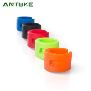 ชิอี วงแหวนป้องกันโช้คหน้าจักรยาน วัสดุพลาสติกเรซิ่น สำหรับจักรยานเสือภูเขา สีเขียว - Product Image 5