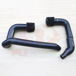 F97 F98 S58 động cơ x3m x4m phía trước gắn kết Silicone cửa hút khí - Product Image 3