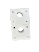Blocs en plastique solides de bloc de glissière d'UHMWPE pour l'usinage