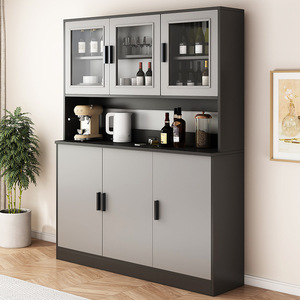 Armoire <span class=keywords><strong>de</strong></span> cuisine en gros, armoire latérale, salon intégré à la paroi, moderne, luxueuse, grande armoire <span class=keywords><strong>de</strong></span> <span class=keywords><strong>rangement</strong></span>, <span class=keywords><strong>buffet</strong></span> - Product Image 1