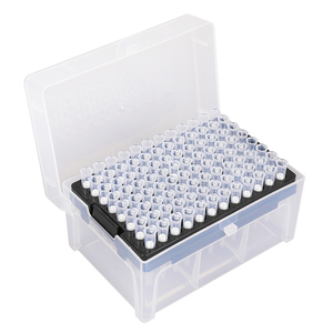 Universal Low Retention Sterile Graduated Filter Pipette Microtips With Case Box For <b>Laboratory</b> Use - Product Image 2