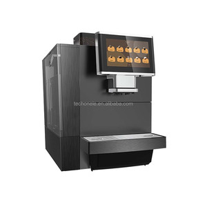 Professional <b>Fully</b> <b>Automatic</b> Espresso <b>Coffee</b> Maker <b>Machine</b> Bean-to-Cup Touch Screen Design for Household Use Commercial - Product Image 3