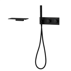 Квадратная потолочная Душевая система из нержавеющей стали - Product Image 5