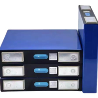 Cellules de batterie au lithium fer phosphate (LiFePO4) Grade A Lishen 40Ah 3.2V 6C 240A, décharge 3.2 Volts, batteries 15Ah 20Ah 35Ah