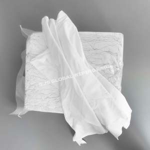 Trapos de limpieza blancos 100% algodón, trapos de limpieza blancos reciclados de sábanas, trapos de limpieza blancos profesionales de fábrica. - Product Image 1