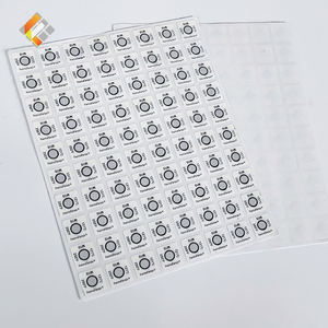 Aquarium Kühlkette papier 60 70 80 Grad Irreversibles Temperatur etikett Wärme empfindlicher Farbwechsel aufkleber Kinder fieber - Product Image 6