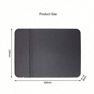 Chargeur sans fil rapide 15W avec support de poignet et tapis de souris, logo imprimé UV - Product Image 3